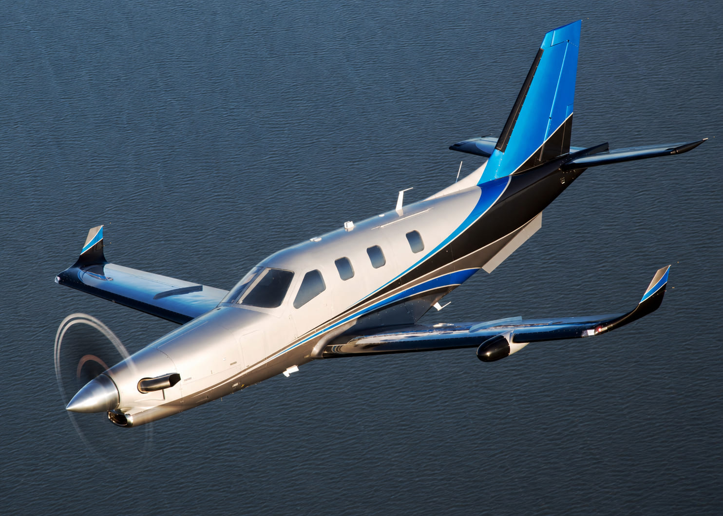 Daher TBM 940 im Flug