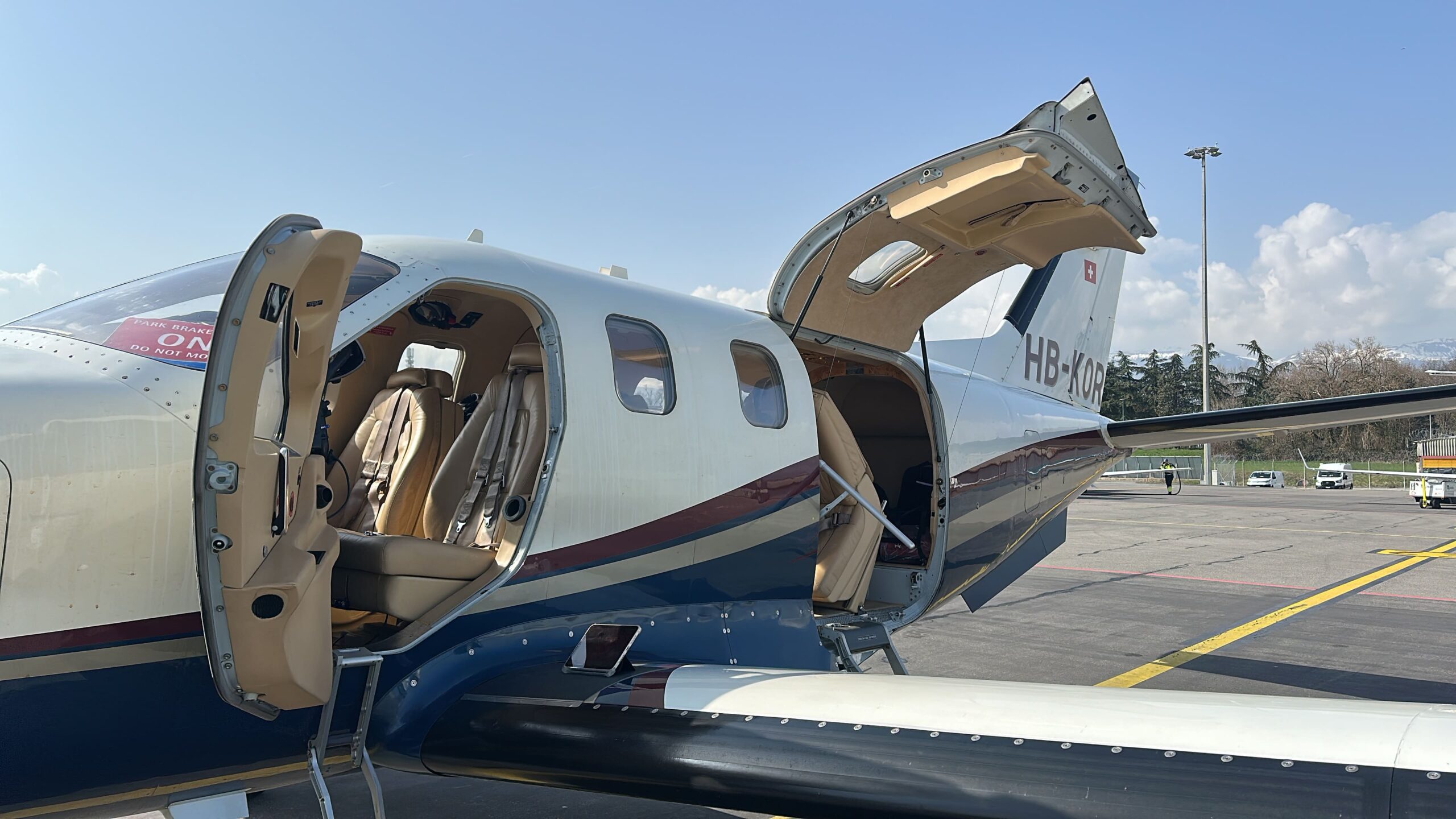 Flugzeug Interior MKM Aviation