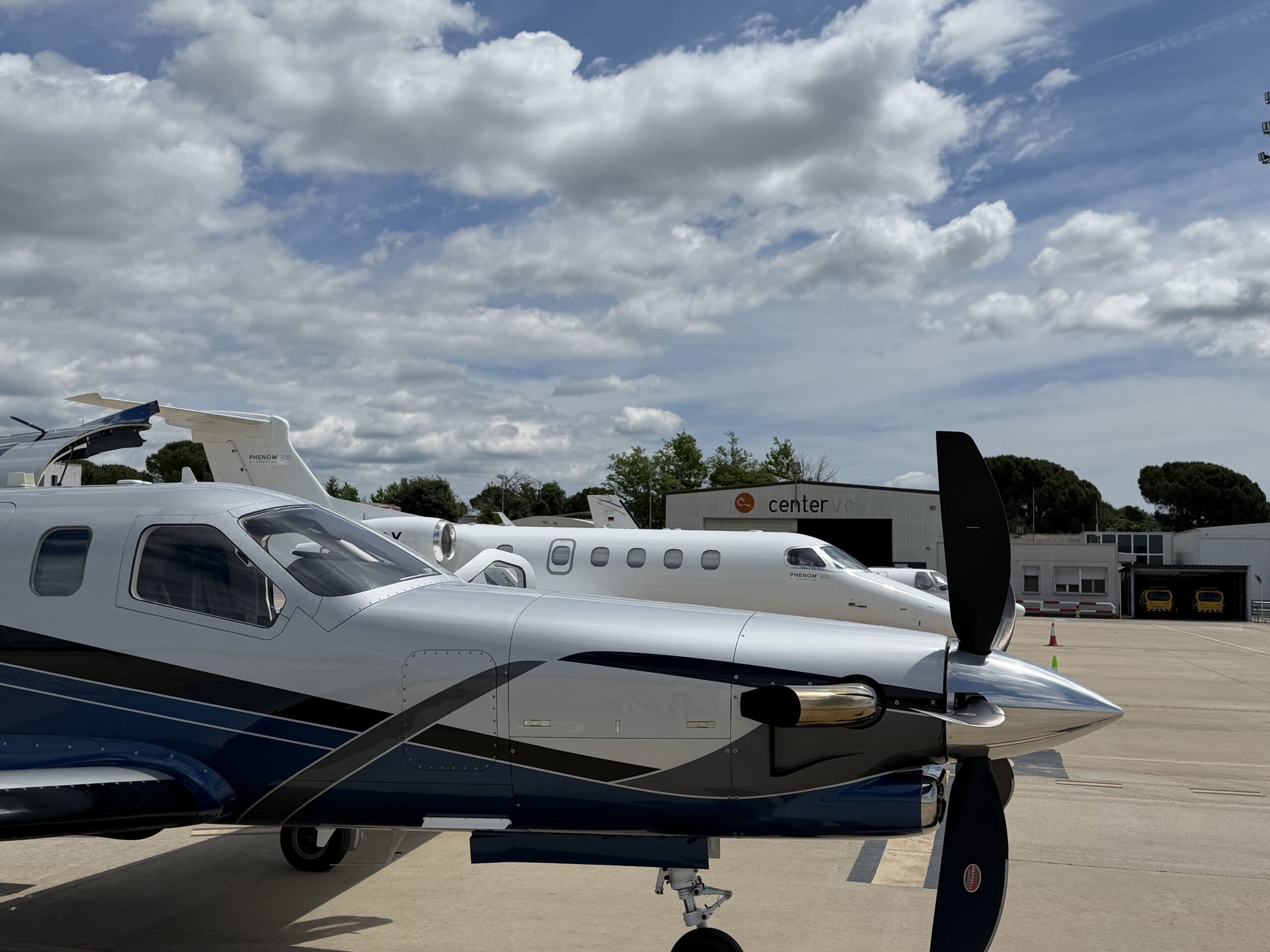 Flugzeug Porpeller MKM Aviation