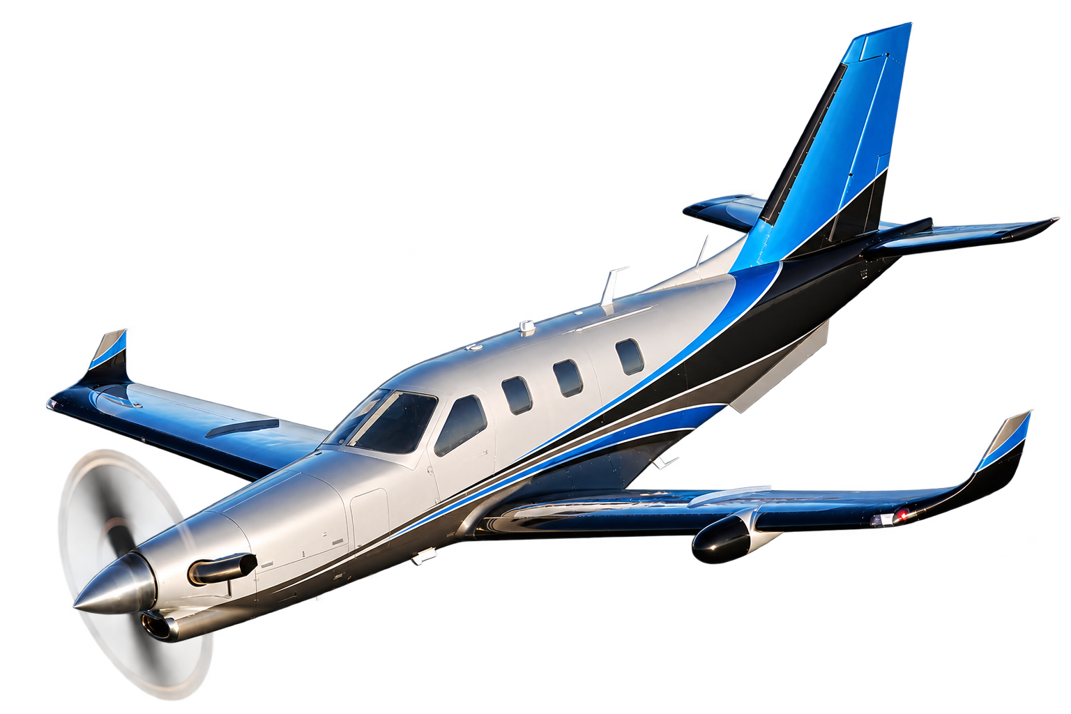 TBM Airplane MKM